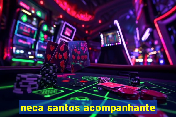 neca santos acompanhante